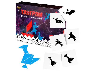 Розвиваюча гра Танграм MKC0233