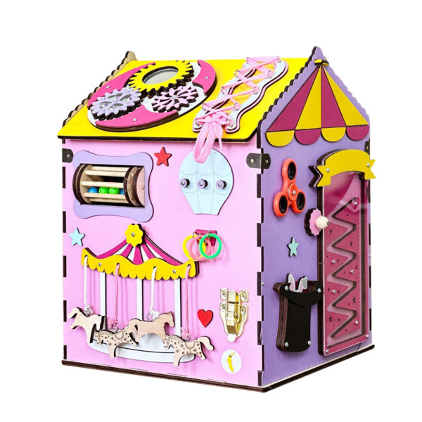 Розвивальна іграшка Бізікуб "Цирк" ST413535002 41 х 35 см