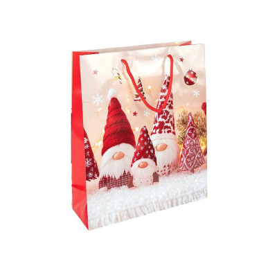 Пакет подарунковий "Новий Рік" 2575-4 розмір 18х215х8 см