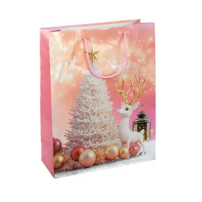 Пакет подарунковий "Новий Рік" 2580-4 розмір 18х215х8 см