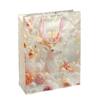 Пакет подарунковий "Новий Рік" 2580-3 розмір 18х215х8 см Пакет подарунковий "Новий Рік" 2580-3 розмір 18х215х8 см