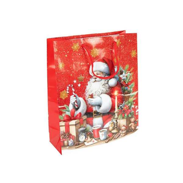 Пакет подарунковий "Новий Рік" 2579-3 розмір 18х215х8 см Пакет подарунковий "Новий Рік" 2579-3 розмір 18х215х8 см