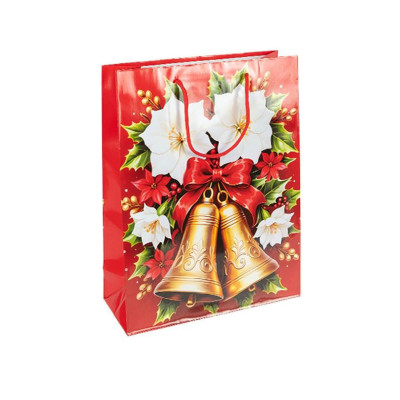 Пакет подарунковий "Новий Рік" 2578-1 розмір 18х215х8 см