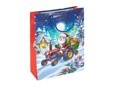 Пакет подарунковий "Новий Рік" 2576-1-2 розмір 18х215х8 см Пакет подарунковий "Новий Рік" 2576-1-2 розмір 18х215х8 см