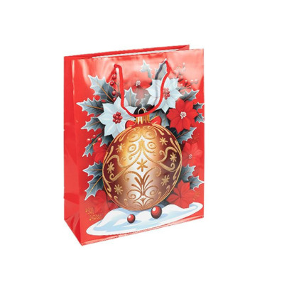 Пакет подарунковий "Новий Рік" 2578-3 розмір 18х215х8 см Пакет подарунковий "Новий Рік" 2578-3 розмір 18х215х8 см