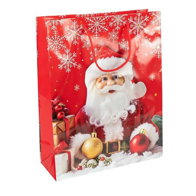 Пакет подарунковий "Новий Рік" 2565-2-1 розмір 26х32х10 см Пакет подарунковий "Новий Рік" 2565-2-1 розмір 26х32х10 см