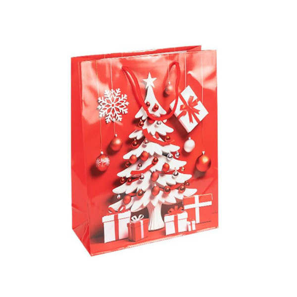 Пакет подарунковий "Новий Рік" 2578-4 розмір 18х215х8 см Пакет подарунковий "Новий Рік" 2578-4 розмір 18х215х8 см