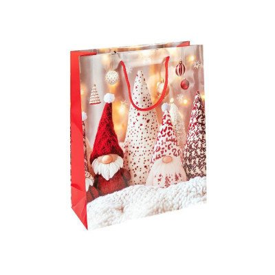 Пакет подарунковий "Новий Рік" 2575-2 розмір 18х215х8 см