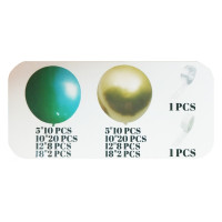 Набір повітряних куль для створення фотозони HY-04321 82 шт