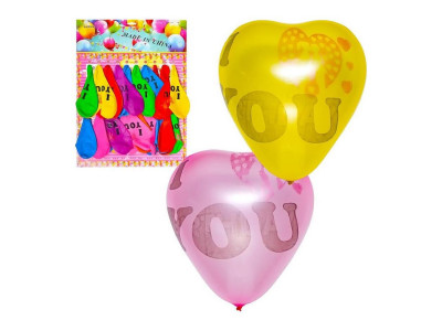 Набір повітряних кульок "I love you" COLOR-IT 11-96 кулька-гігант