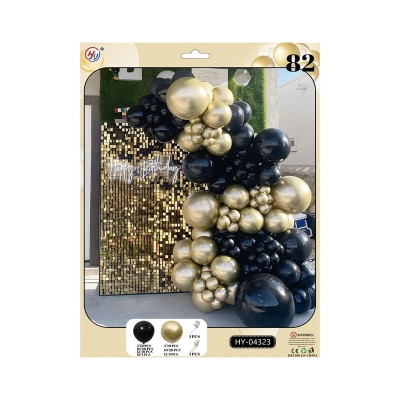 Набір повітряних куль для створення фотозони HY-04323 82 шт
