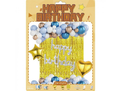 Набір повітряних куль для створення фотозони-арки YW-05410 56 штук