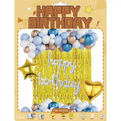 Набір повітряних куль для створення фотозони-арки YW-05410 56 штук