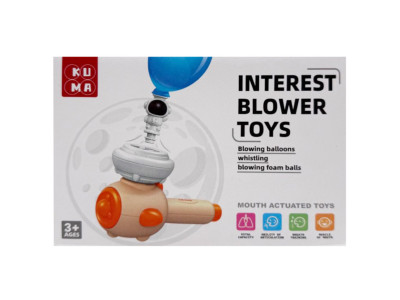 Дитяча іграшка для надування повітряних кульок "Космонавт" 7892A Дитяча іграшка для надування повітряних кульок "Космонавт" 7892A