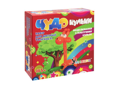 Набір для творчості "Чудо-кульки" SH2 10 кульок+насос