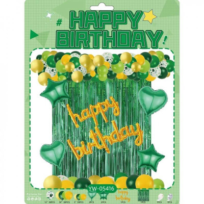 Набір повітряних куль для створення фотозони-арки YW-05416 58 штук