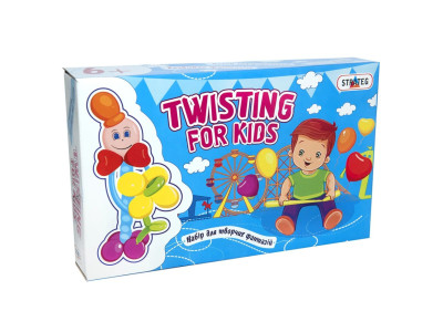 Набір для творчості 314 "Twisting for kids" Набір для творчості 314 "Twisting for kids"