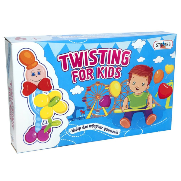 Набір для творчості 314 "Twisting for kids" Набір для творчості 314 "Twisting for kids"