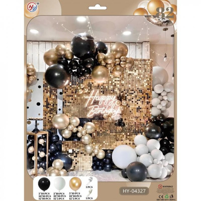 Набір повітряних куль для створення фотозони-арки HY-04327 82 штуки