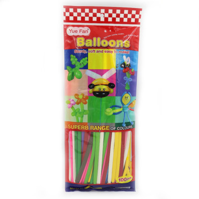 Повітряні кульки "Long" довгі DSCN9280 в упаковці 100 шт