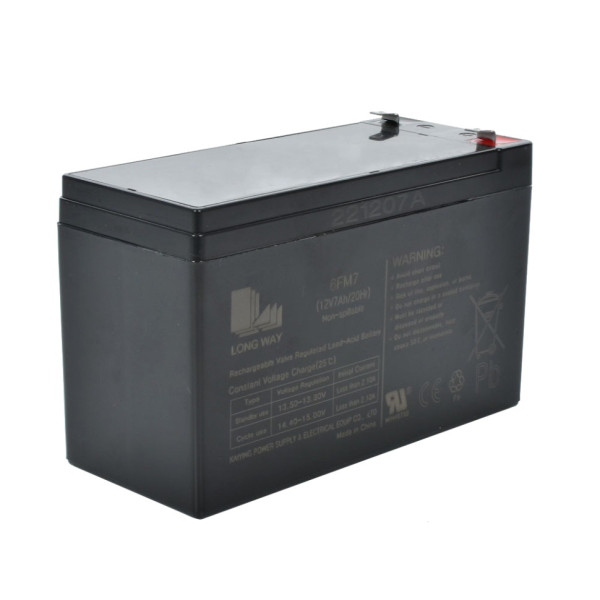 Акумуляторна батарея універсальна 12V7Ah-BATTERY Акумуляторна батарея універсальна 12V7Ah-BATTERY