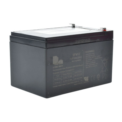 Акумуляторна батарея універсальна LONG WAY 12V12Ah-BATTERY