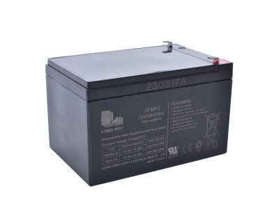Акумуляторна батарея універсальна LONG WAY 12V10Ah-BATTERY