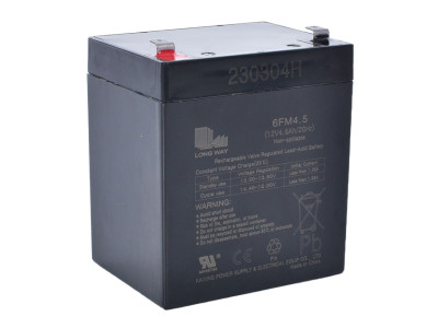 Акумуляторна батарея універсальна LONG WAY 12V4 5Ah-BATTERY