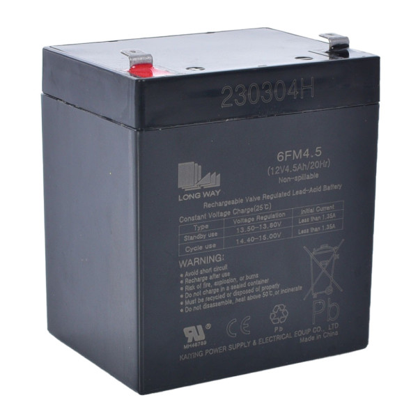 Акумуляторна батарея універсальна LONG WAY 12V4 5Ah-BATTERY Акумуляторна батарея універсальна LONG WAY 12V4 5Ah-BATTERY