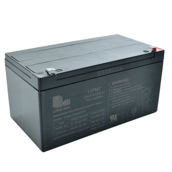 Акумуляторна батарея універсальна LONG WAY 24V7AH-BATTERY Акумуляторна батарея універсальна LONG WAY 24V7AH-BATTERY