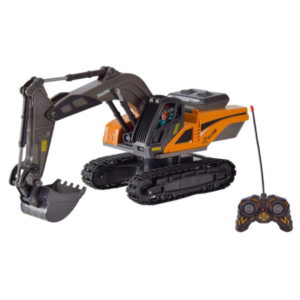 Будтехніка на радіокеруванні "Excavator" BC1049 світло звук Будтехніка на радіокеруванні "Excavator" BC1049 світло звук