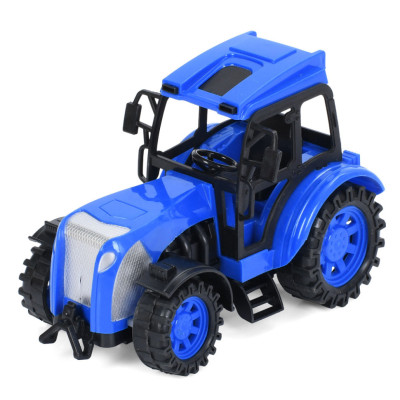 Трактор на радіокеруванні CR1922(Blue) акумулятор USB зарядне 20 см