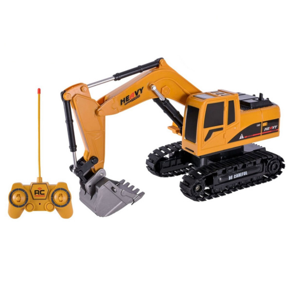 Будтехніка на радіокеруванні "Excavator" 689-803 світло звук