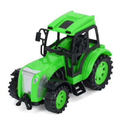 Трактор на радіокеруванні CR1922(Green) акумулятор USB зарядне 20 см