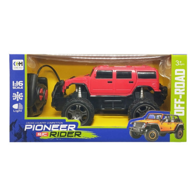 Дитяча машинка на радіокеруванні "Джип" 512A(Red) червоний 1:16