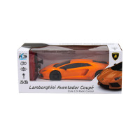 Автомобіль на радіокеруванні LAMBORGHINI AVENTADOR LP 700-4 KS DRIVE 124GLBO світяться фари