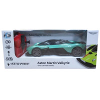 Автомобіль на радіокеруванні Aston Martin Valkyrie KS DRIVE 250GAVGS 1:24 шавлієвий Автомобіль на радіокеруванні Aston Martin Valkyrie KS DRIVE 250GAVGS 1:24 шавлієвий