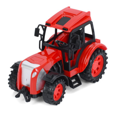 Трактор на радіокеруванні CR1922(Red) акумулятор USB зарядне 20 см