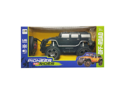 Дитяча машинка на радіокеруванні "Джип" 512A(Black) чорний 1:16