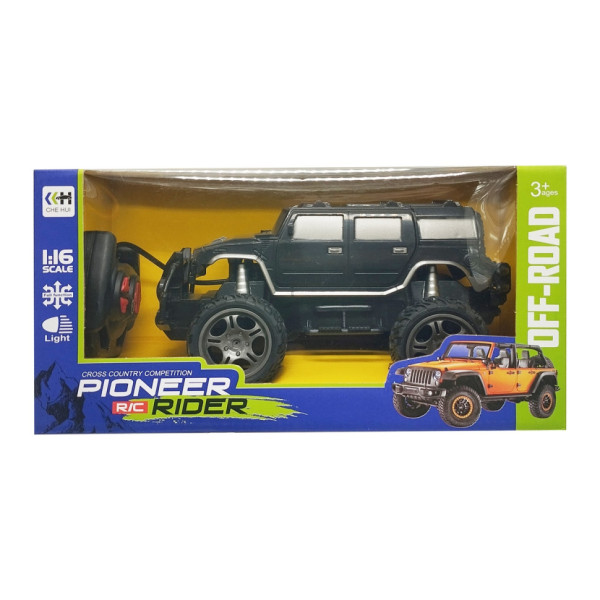 Дитяча машинка на радіокеруванні "Джип" 512A(Black) чорний 1:16 Дитяча машинка на радіокеруванні "Джип" 512A(Black) чорний 1:16