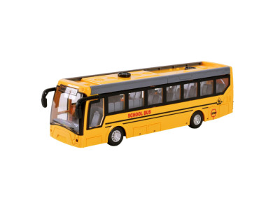 Дитячий автобус на радіоуправлінні 135-1 жовтий Дитячий автобус на радіоуправлінні 135-1 жовтий