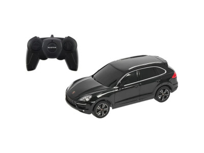 Машинка на радіокеруванні "Porsche Cayenne Turbo" Rastar 46100 чорний 1:24