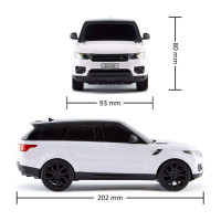 Автомобіль на радіокеруванні LAND ROVER RANGE ROVER SPORT KS DRIVE 124GRRW масштаб 1:24 2.4Ghz