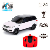 Автомобіль на радіокеруванні LAND ROVER RANGE ROVER SPORT KS DRIVE 124GRRW масштаб 1:24 2.4Ghz