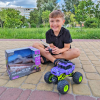 Автомобіль на радіокеруванні Bigfoot Off-road Sulong Toys SL-358RHV масштаб 1:16 27 МГц