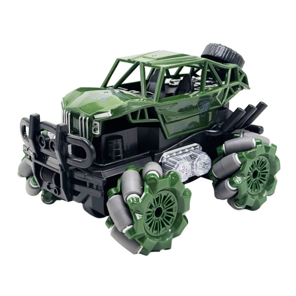 Джип на радіокеруванні ESD668-1C(Green) 165 см світлові ефекти акумулятор 1:16 Джип на радіокеруванні ESD668-1C(Green) 165 см світлові ефекти акумулятор 1:16
