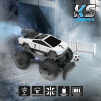 Автомобіль на радіокеруванні Spray Car Cyber Ride KS Drive SL-6076RH вихлопна пара Автомобіль на радіокеруванні Spray Car Cyber Ride KS Drive SL-6076RH вихлопна пара