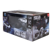Автомобіль на радіокеруванні Spray Car Cyber Ride KS Drive SL-6076RH вихлопна пара Автомобіль на радіокеруванні Spray Car Cyber Ride KS Drive SL-6076RH вихлопна пара