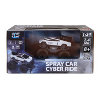 Автомобіль на радіокеруванні Spray Car Cyber Ride KS Drive SL-6076RH вихлопна пара Автомобіль на радіокеруванні Spray Car Cyber Ride KS Drive SL-6076RH вихлопна пара