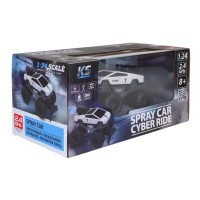 Автомобіль на радіокеруванні Spray Car Cyber Ride KS Drive SL-6076RH вихлопна пара Автомобіль на радіокеруванні Spray Car Cyber Ride KS Drive SL-6076RH вихлопна пара